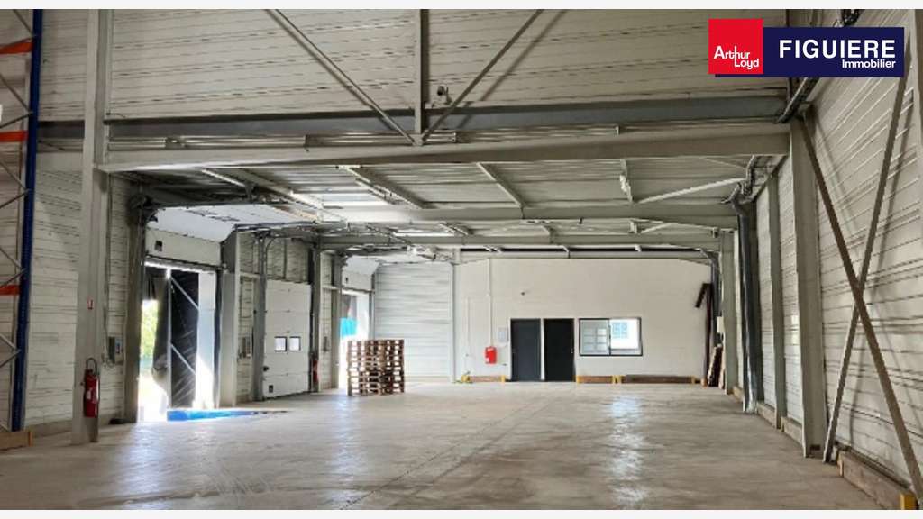 A louer bâtiment mixte 4803m² à Aix-en-Provence