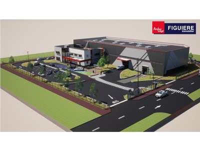 Location Locaux d'activités - Entrepôts à Vitrolles