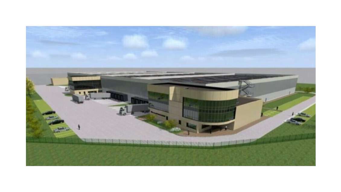 Bâtiment à partir de 12 000m² à louer à Nanteuil