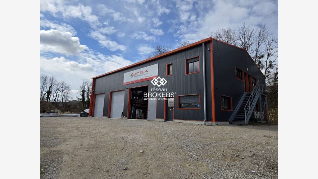 Bâtiment neuf à louer à Bellegarde sur Valserine