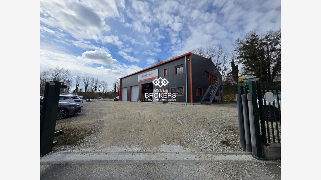 Bâtiment neuf à louer à Bellegarde sur Valserine