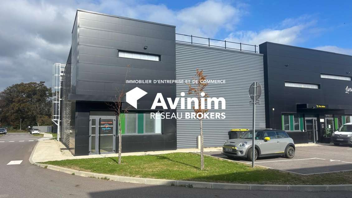 A louer bâtiment neuf 200m² Le Havre