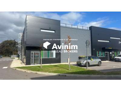 Location Locaux d'activités - Entrepôts au Havre