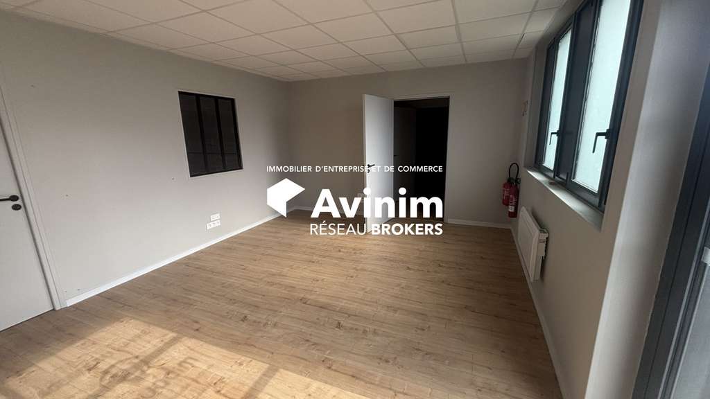 A louer bâtiment neuf 200m² Le Havre