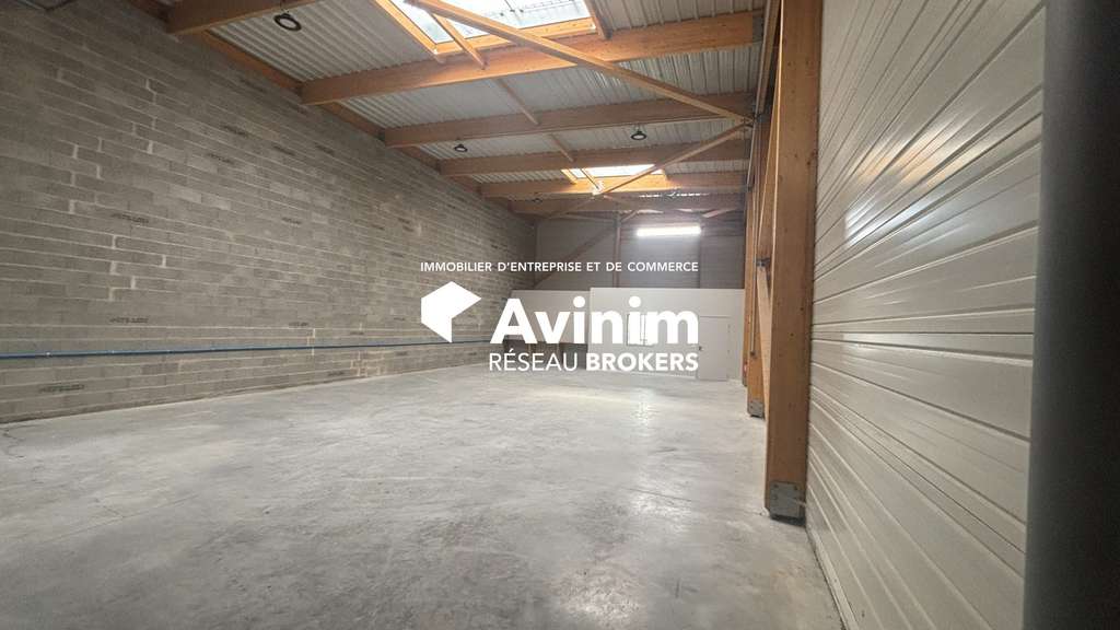 A louer bâtiment neuf 200m² Le Havre