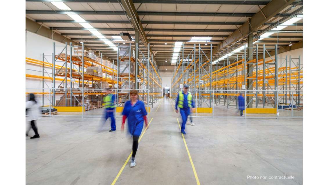 A louer bâtiment d'activité 891m² secteur Locminé