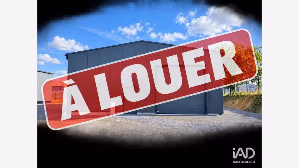 A louer bâtiment professionnel neuf 226m² à dinard