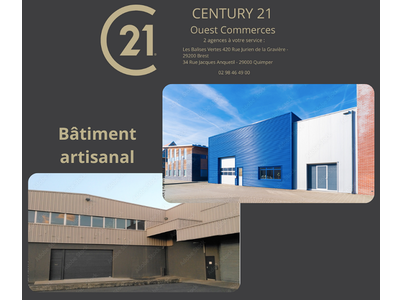Location Locaux commerciaux - Boutiques à Quimper