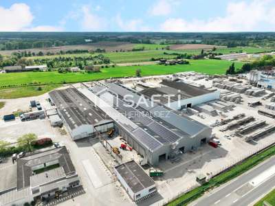 Location Locaux d'activités - Entrepôts à Tonneins