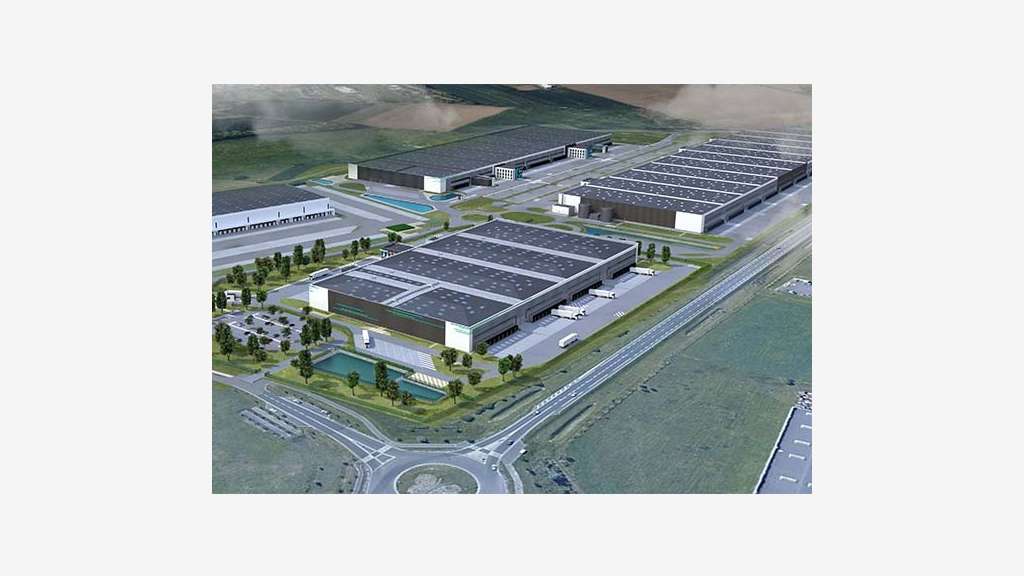 Loue bâtiments de 26 126 et 44 729m² à Douvrin