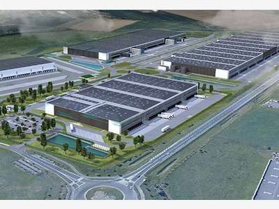 Loue bâtiments de 26 126 et 44 729m² à Douvrin