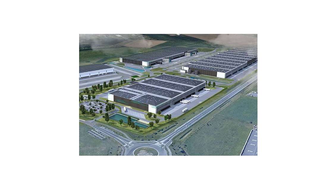 Loue bâtiments de 26 126 et 44 729m² à Douvrin