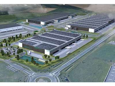 Location Locaux d'activités - Entrepôts à Douvrin