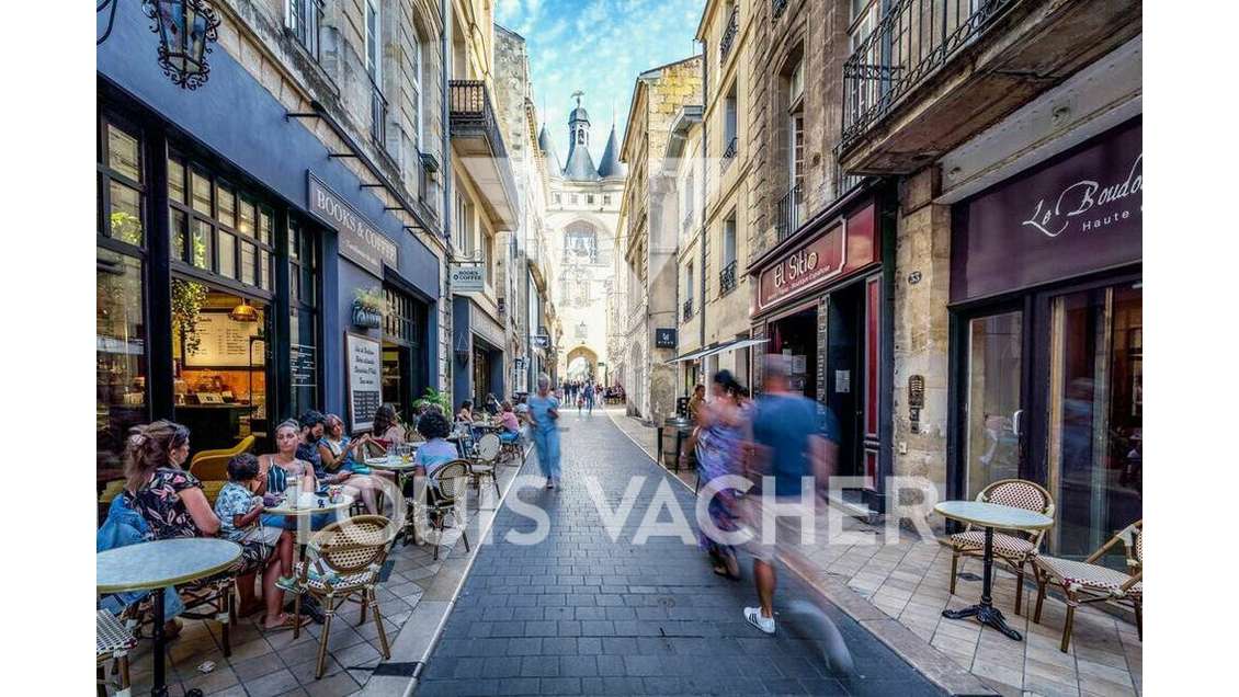 Local commercial de 29m² à louer Bordeaux St Paul