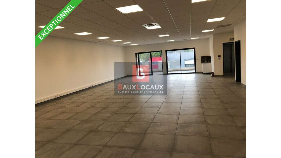 A louer bureaux de 114m² à Bouc-Bel-Air