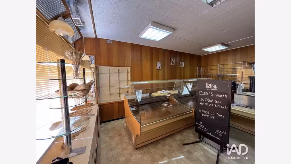 Location boulangerie à Saint-Jean-de-Maruéjols 