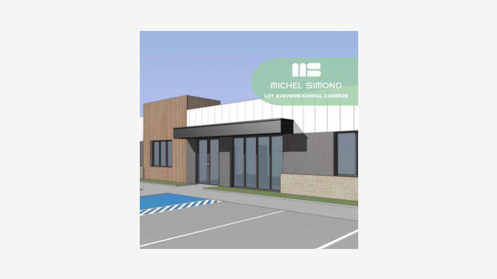 A louer boutique de 134m² à Onet le Château