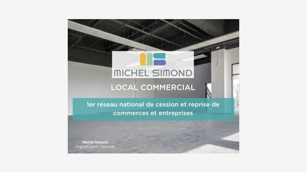 A louer local commercial brut de 270m² à Vedène