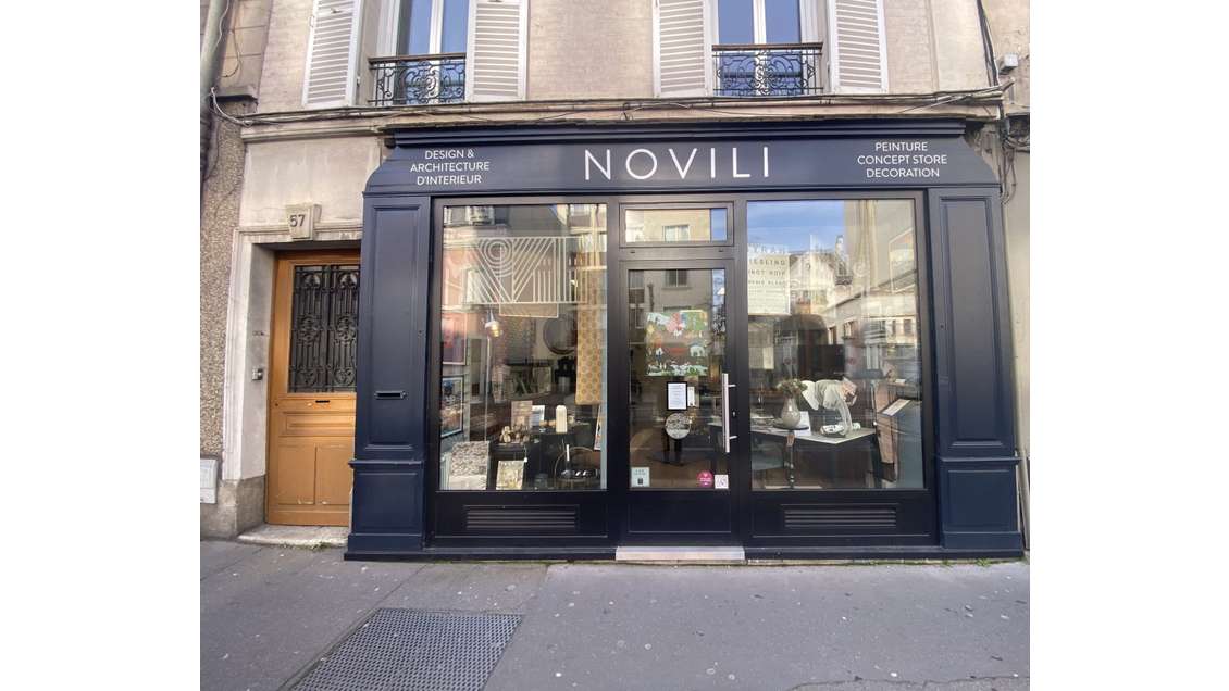A louer boutique rénovée 35m² à Asnières sur Seine