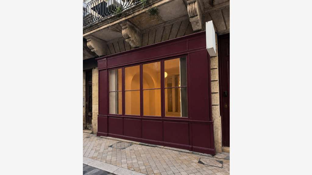 A louer jolie boutique 52m² à Bordeaux Saint Paul