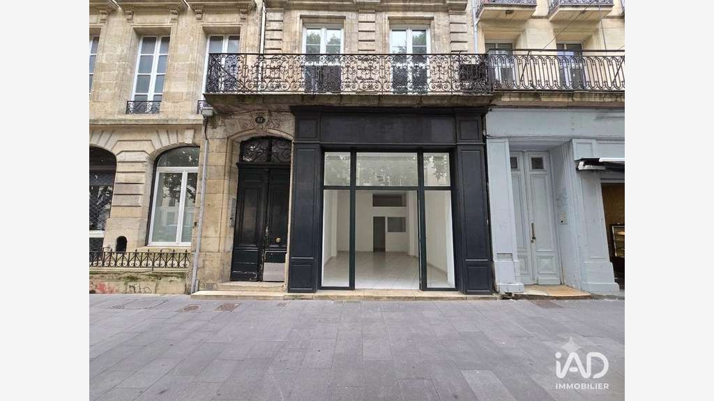 A louer boutique 18m² à Bordeaux Cours Victor Hugo