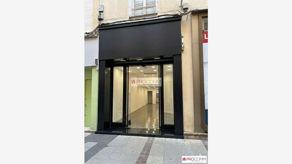 Boutique 46m² à louer à Chartres centre