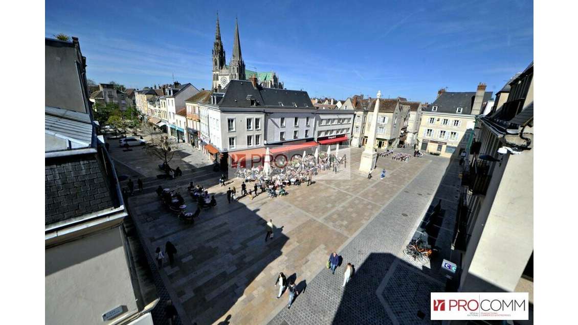 Boutique 46m² à louer à Chartres centre