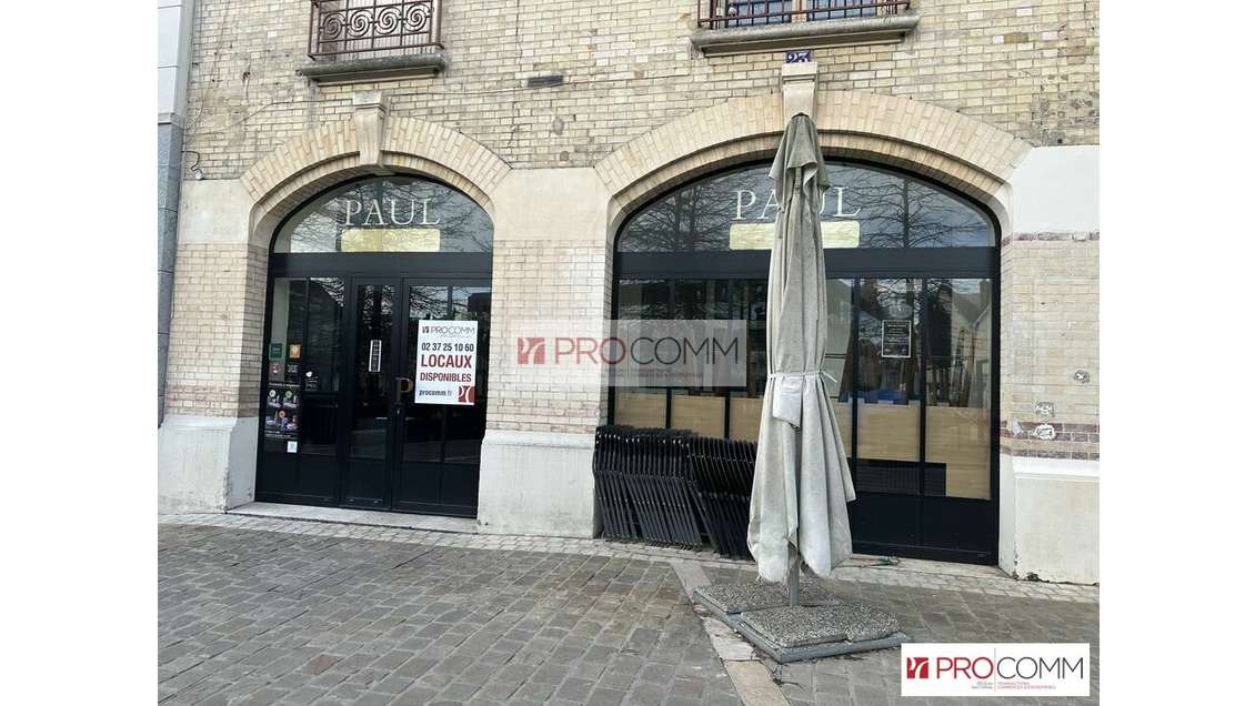 Boutique 42m² à louer à Chartres centre