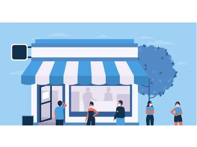 Location Locaux commerciaux - Boutiques à Eaubonne