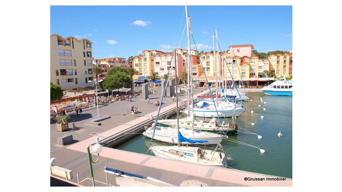 Boutique bail juil à sept/Gruissan Pl. Barberousse