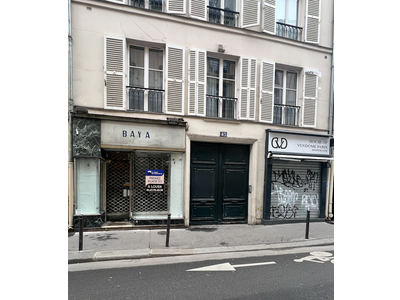 Location Locaux commerciaux - Boutiques à Paris 10e