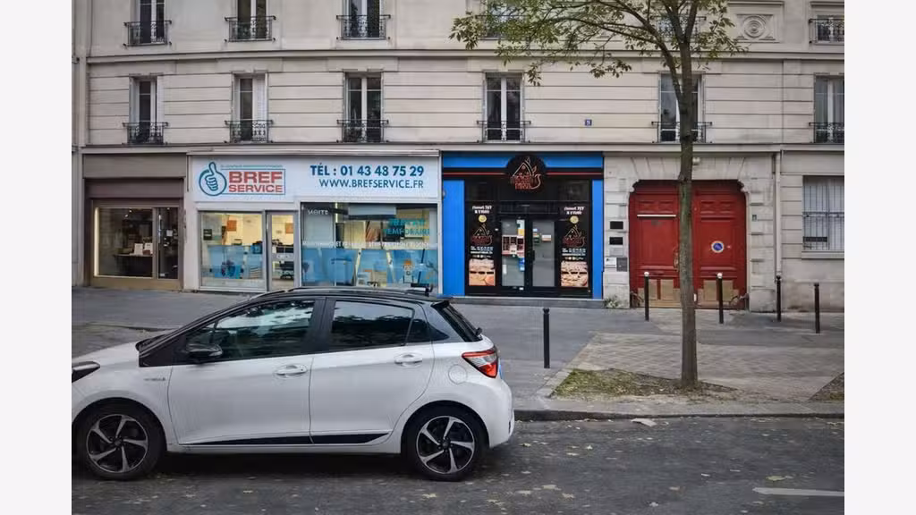 A louer boutique 30m² à Paris 11e Nation