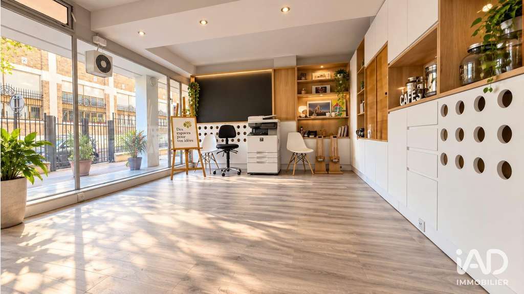 A louer boutique 75m² à Paris 13e Rue Barrault