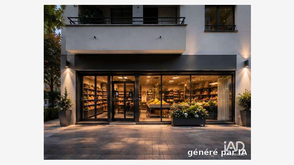 A louer boutique d'angle avec extraction Paris 19e
