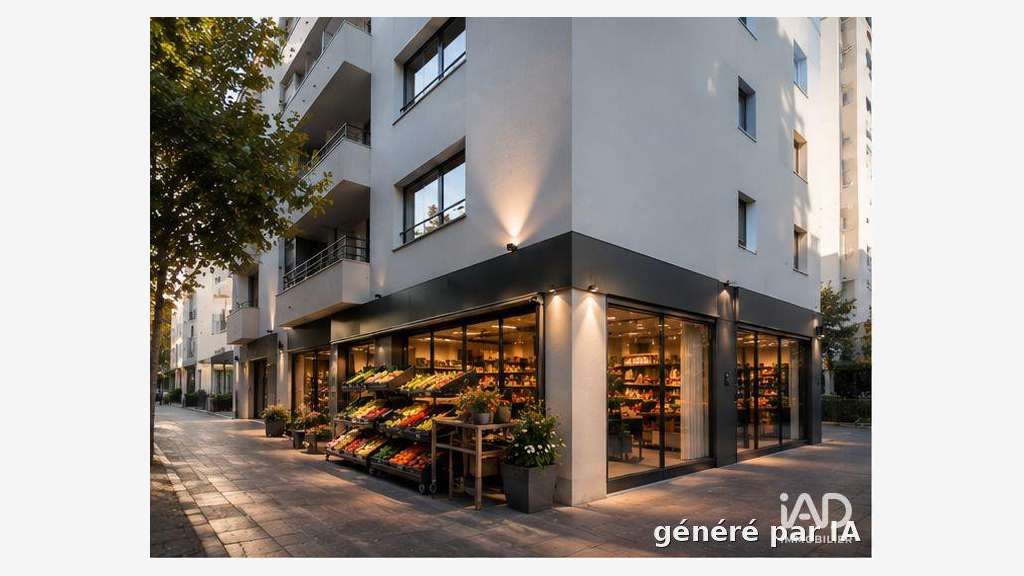 A louer boutique d'angle avec extraction Paris 19e