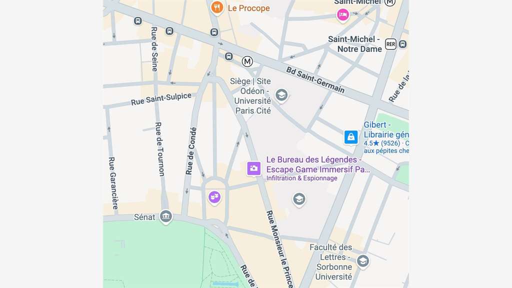Location pure boutique 74m² Odéon  Paris 6e