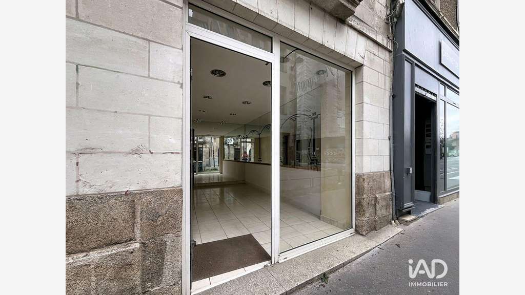 A louer boutique 14m² à Nantes rue Maréchal-Joffre
