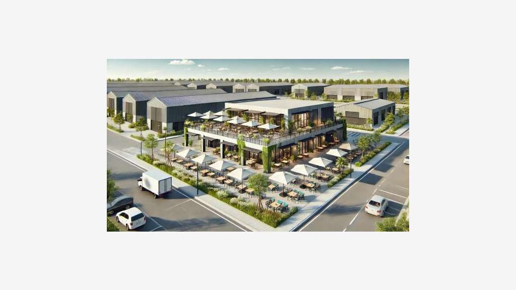 A louer local 150m² nouvelle ZA Strasbourg