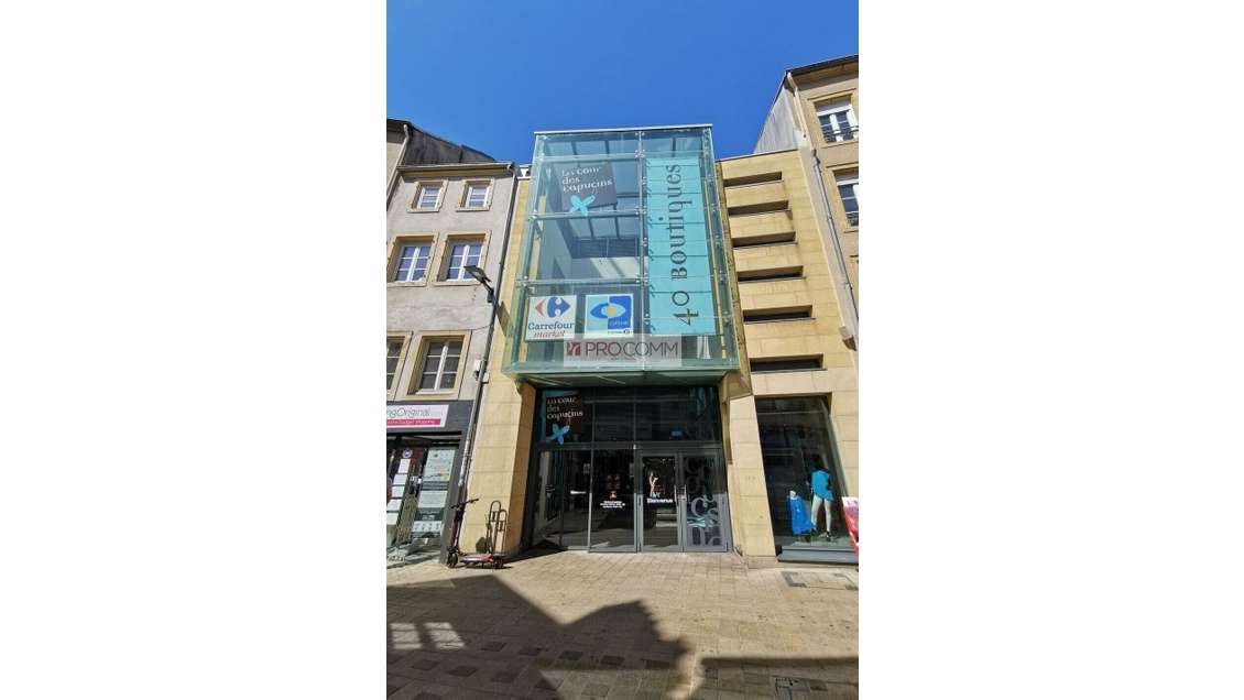 A louer cellules en centre commercial Thionville 