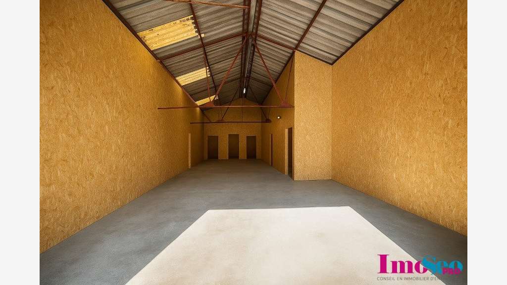 Box de stockage 27m² à louer centre-ville Libourne