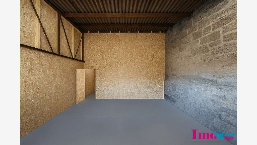 Box de stockage 27m² à louer centre-ville Libourne