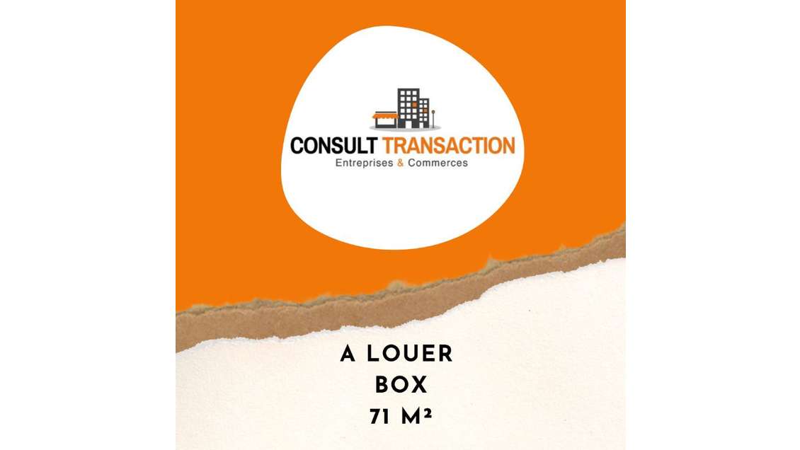 A louer box stockage 71m² zone de Pornic Ouest