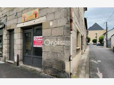 A louer local commercial 30m² à Brive-la-Gaillarde