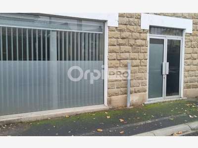 A louer local commercial 62m² à Brive-la-Gaillarde