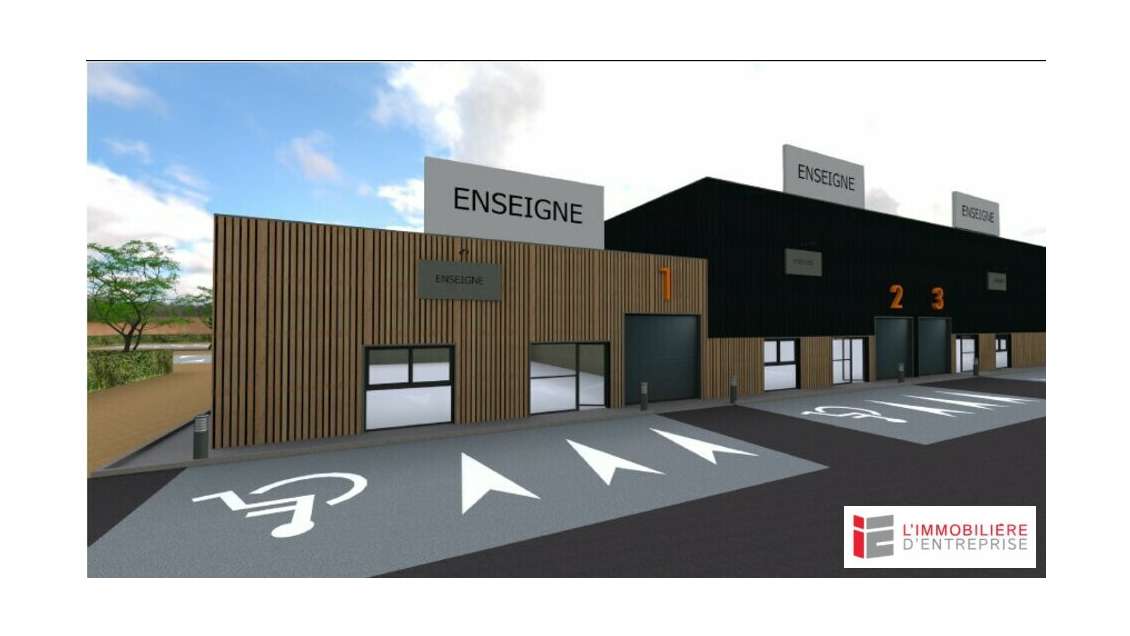 BRUZ - LOCAL D'ACTIVITE / SHOWROOM / à louer