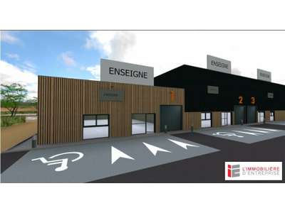 Location Locaux d'activités - Entrepôts à Bruz