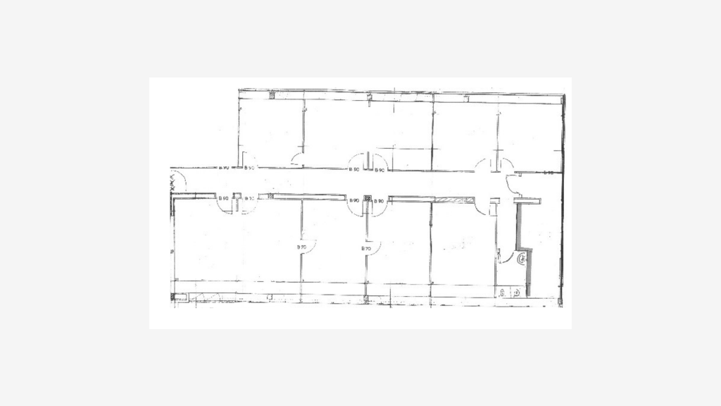 A louer bureau de 187m² en R+2 à Avignon