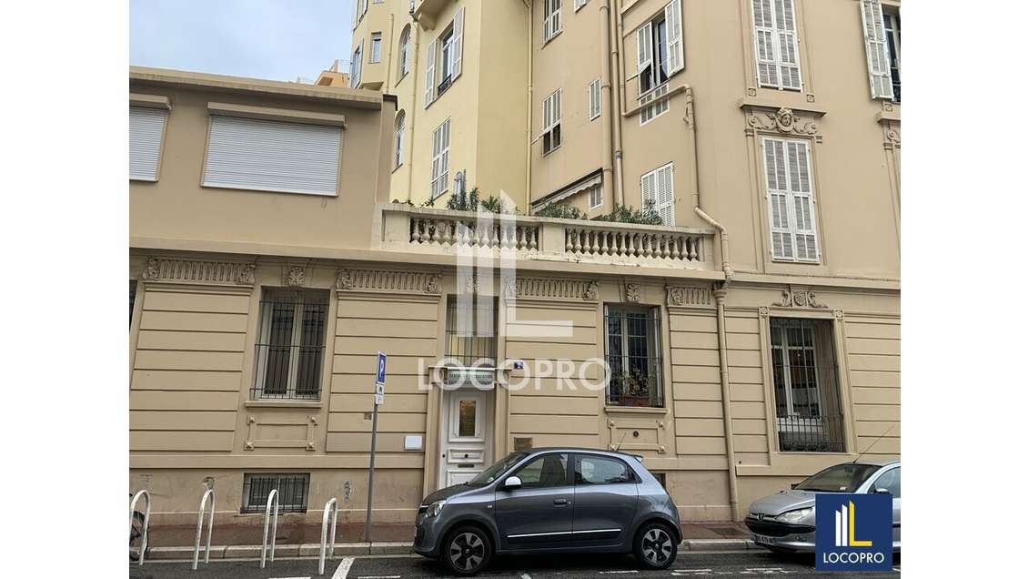 Loue bureau 25m² RDC Nice centre ville Victor Hugo