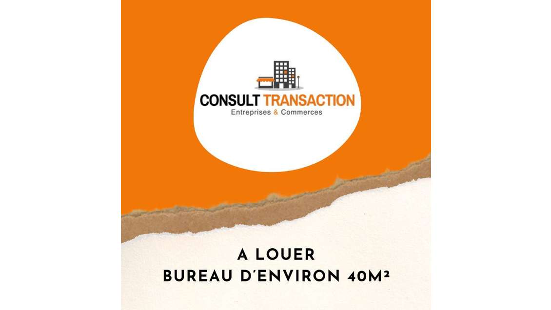 A louer bureau 40m² 1er étage à la Plaine sur Mer