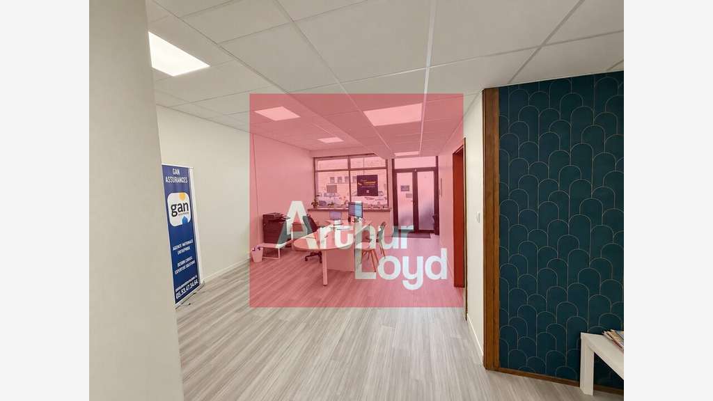 A louer bureaux 250m² en centre-ville d'Agen